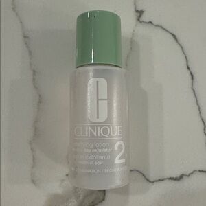 🌸5/$25🌸 Clinique clarifying lotion 2 twice a day exfoliator